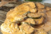 Creamy Tuscan Chicken and Zucchini Skillet