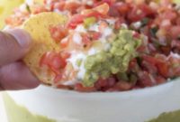 Triple Layer Mexican Fiesta Dip
