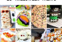 Over 20 Frightfully Delicious Halloween Treats