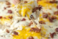 Loaded Bacon Cheeseburger Dip