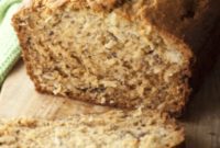 Island-Inspired Banana Coconut Bread