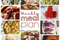 Your Meal Plan for Week 58