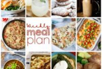Your Week 101 Meal Strategy