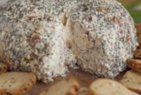 Ultimate Everything Bagel Cheese Ball