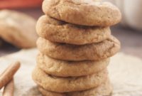 Warm Spiced Pumpkin Snickerdoodles