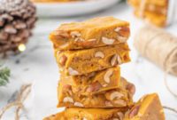 Quick Microwave Peanut Brittle