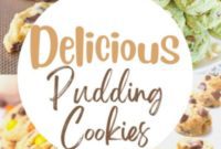 Velvet Pudding Cookies