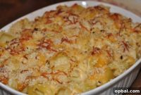 Golden Harvest Chicken Mac and Cheese