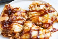 Easy Sheet Pan BBQ Chicken Pizza