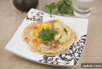 Ultimate Chicken Bacon Ranch Enchilada Stack