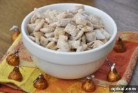Autumn Spice Puppy Chow