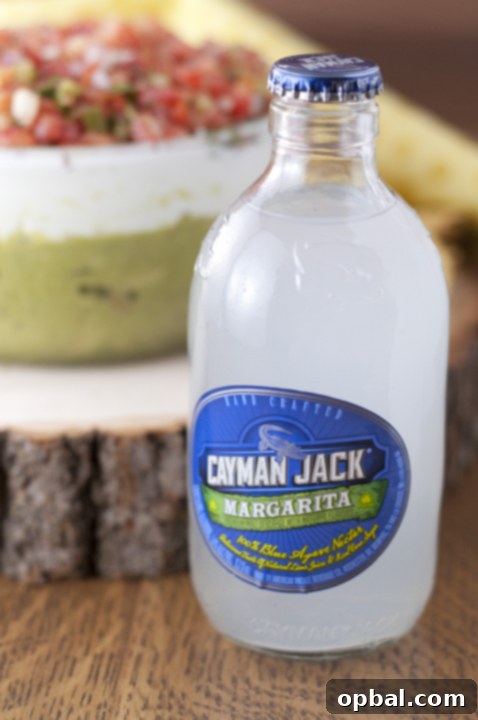 Cayman Jack hand-crafted margarita made from all-natural ingredients.