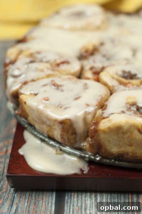 Delicious homemade Carrot Cake Cinnamon Rolls with creamy Mascarpone Icing, perfect for Easter brunch.