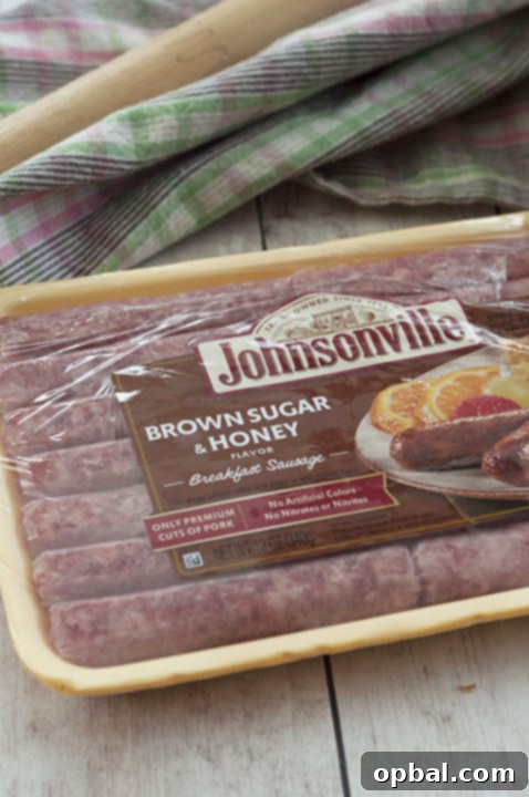 Sweet and Savory French Toast Sausage Rolls 6 Johnsonville Brown Sugar and Honey Breakfast Sausage