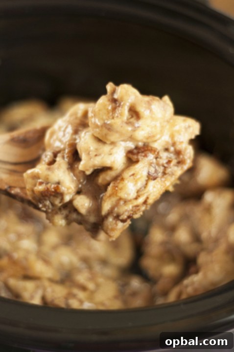 Overnight Cinnamon Bun French Toast Casserole 3 Easy Slow Cooker Cinnamon Bun French Toast for busy mornings. Enjoy gourmet taste without the effort with this simple, make-ahead crock pot recipe.