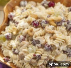 Velvety Cashew Chicken Rotini Salad 4 img 21180 3