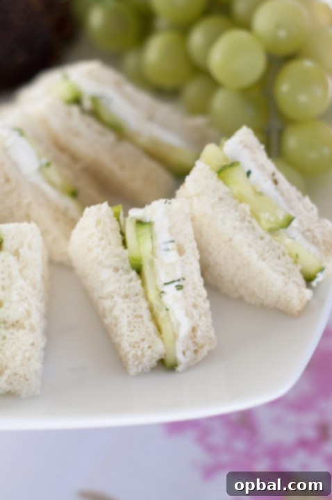 Week 111: Your Weekly Meal Guide 3 English Cucumber and Dill Tea Cream Cheese Sandwiches are a refreshing, delicious recipe for a lunch, brunch, shower, girls' get-together, or afternoon tea party!