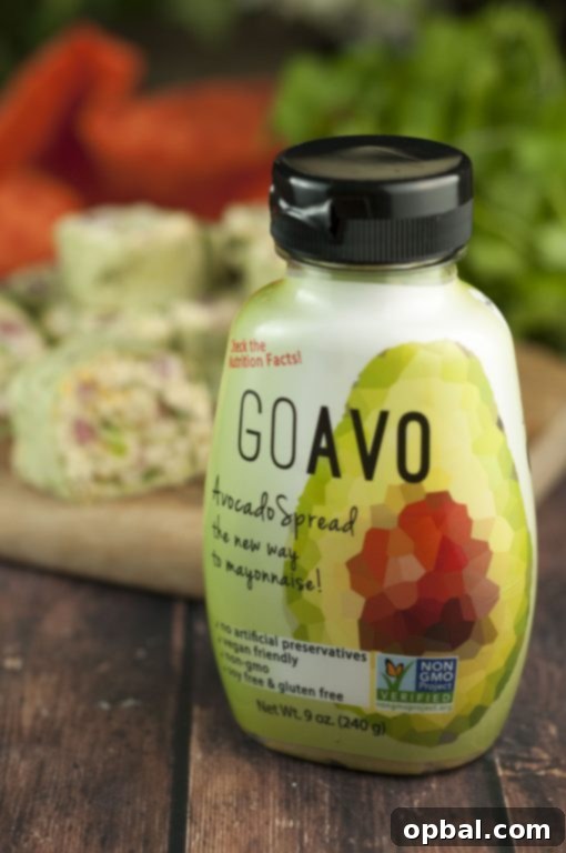 Creamy Avocado Chicken Pinwheels 4 Easy Avocado Chicken Salad Pinwheels recipe for a quick and healthy family meal.