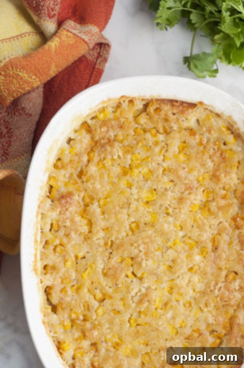 Grandma's Classic Creamed Corn Bake 14 This Easy Old-Fashioned Creamed Corn Casserole recipe is a popular and comforting side dish, perfect for Thanksgiving, Christmas, or Easter family meals.