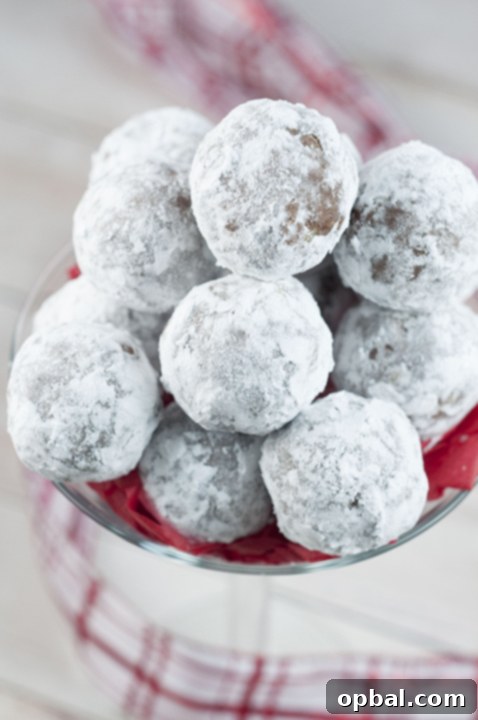 Festive No-Bake Rum Truffles 3 Hand-rolled easy Christmas Rum Balls, perfectly dense and ready for holiday parties