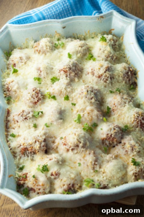 Ultimate Spaghetti and Meatball Bake 3 Italian Baked Spaghetti and Meatballs Casserole is a delicious change from your everyday pasta and sauce. This will be a new family favorite Italian comfort food recipe!