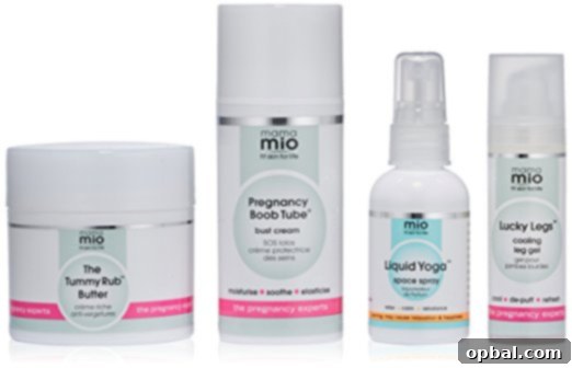 Thoughtful Presents for Moms-to-Be 4 Mama Mio Pregnancy Kit stretch mark cream is part of my Gift Ideas for Expecting Mothers post.