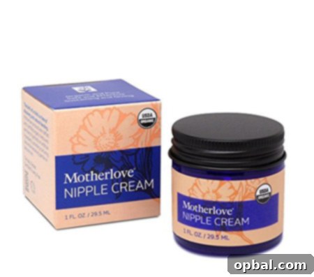 Thoughtful Presents for Moms-to-Be 12 Motherlove Nipple Cream for cracked nipples from breastfeeding baby.