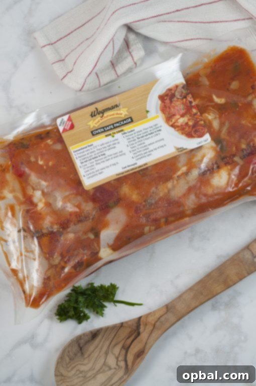 Rustic Hunter's Chicken 4 Wegmans Chicken Cacciatore meal
