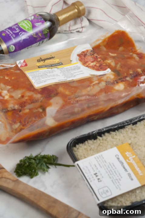 Rustic Hunter's Chicken 10 Wegmans Chicken Cacciatore meal for oven or slow cooker.