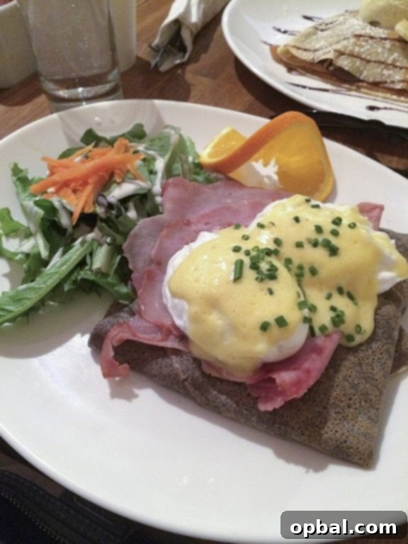 NYC Uncovered: Where to Dine and What to Experience 10 Crepes Du Nord restaurant in the Financial District, New York City, offering delicious sweet and savory crepes.