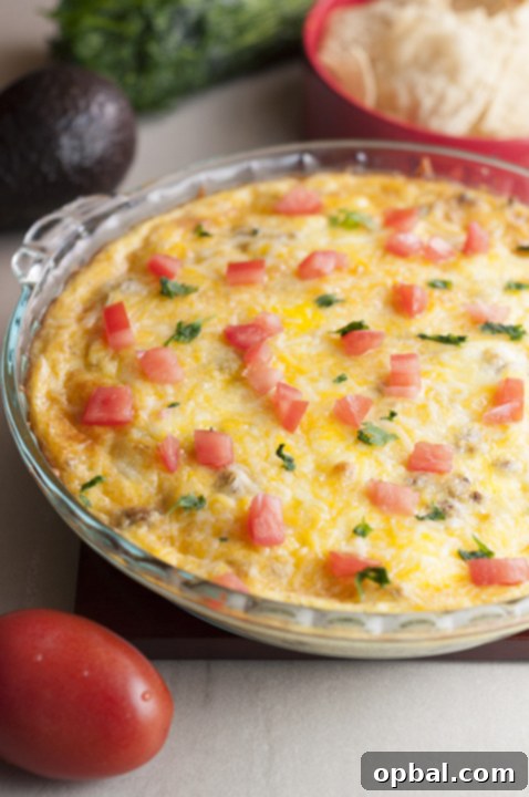 Effortless Taco Bake 3 Loaded, gluten-free, and simple Easy Taco Pie featuring seasoned ground beef and melted cheese, an ideal quick Mexican dinner idea for busy evenings. This recipe is a low-carb dream.