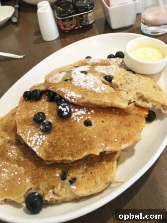 Latest Pregnancy News and Our Babymoon Getaway 14 Blueberry Pancakes Delmonte Spa Lodge Hotel Review Erie Grill Babymoon