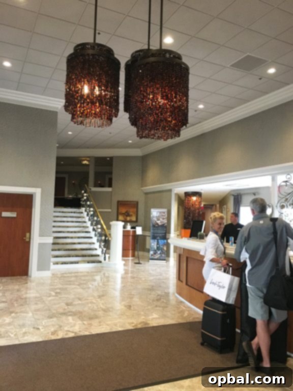 Latest Pregnancy News and Our Babymoon Getaway 7 Lobby Delmonte Spa Lodge Hotel Review Babymoon