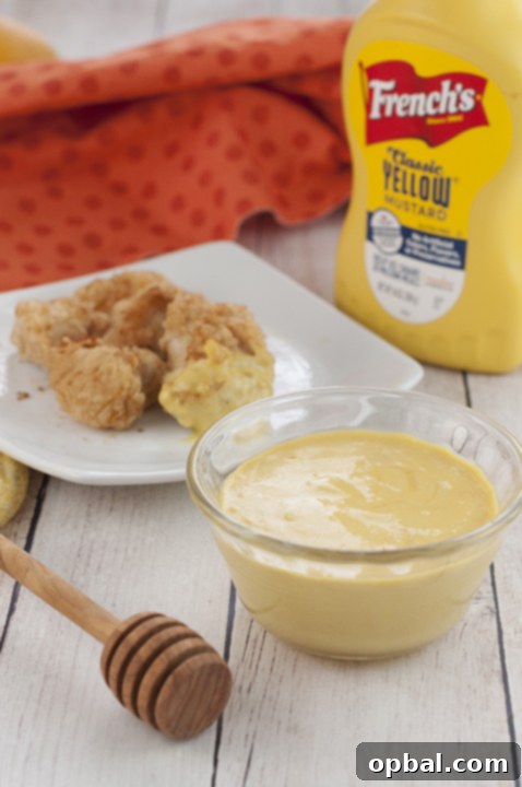 Sweet & Zesty Honey Mustard 3 Extremely easy smooth and creamy 4 ingredient Honey Mustard Dipping Sauce recipe you can dip soft pretzels or French fries in, spread on grilled chicken, potatoes, mini meatballs, and more!