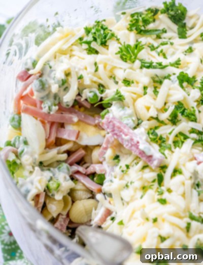 Stunning Eight-Layer Prep-Ahead Salad 7 Stunning Make-Ahead Eight Layer Salad, perfect for summer entertaining.