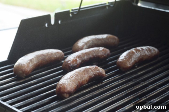 Beer Infused Brats and Zesty Mango Lime Salsa 3 Easy Grilled Beer Brats with Mango Lime Salsa is a hearty, delicious meal made right on the grill for 4th of July, cookouts, and all of those summer barbeques!
