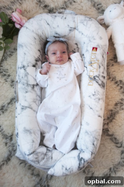 DockATot A Lifesaver for New Moms 4 DockATot Co-Sleeper Product Review highlighting its multifunctionality for baby comfort