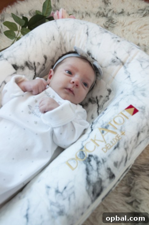 DockATot A Lifesaver for New Moms 5 DockATot Co-Sleeper Product Review: A safe baby lounger for new moms and a thoughtful gift