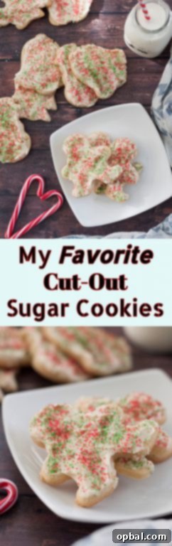 Classic Cutout Cookie Perfection 5 My Favorite Cut-Out Sugar Cookies: A cherished family recipe for incredibly soft, perfectly shaped holiday treats.