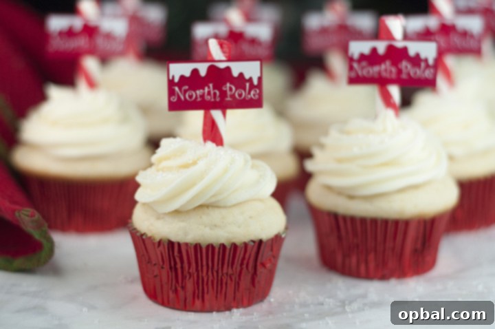 Arctic Snowflake Cupcakes 3 Easy Snowy North Pole Cupcakes recipe, ideal for creative Christmas baking and fun with kids