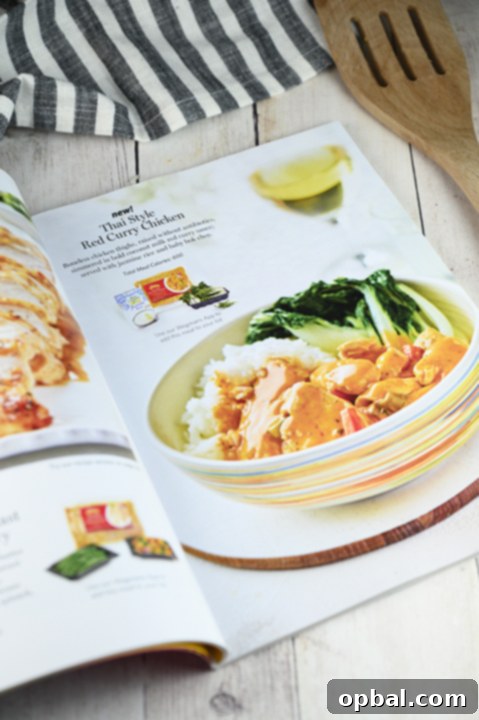 Ruby Red Thai Curry Chicken 4 Wegmans Easy Thai Style Red Curry Chicken: boneless chicken thighs simmered in a red curry and coconut milk sauce. If you are a lover of Thai food you will be a huge fan of this meal!