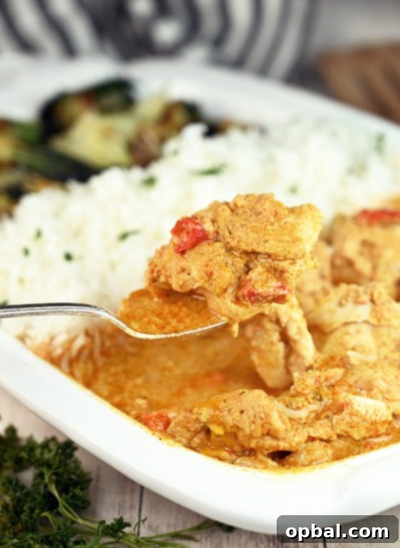 Ruby Red Thai Curry Chicken 5 Wegmans Cheater Thai Style Red Curry Chicken: boneless chicken thighs simmered in a red curry and coconut milk sauce. If you are a lover of Thai food you will be a huge fan of this meal!