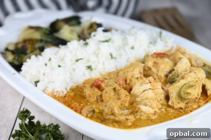 Ruby Red Thai Curry Chicken 7 Wegmans Food You Feel Good About Easy Thai Style Red Curry Chicken: boneless chicken thighs simmered in a red curry and coconut milk sauce. If you are a lover of Thai food you will be a huge fan of this meal!