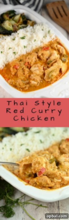 Ruby Red Thai Curry Chicken 8 Quick and easy Thai Style Red Curry Chicken: boneless chicken thighs simmered in a red curry and coconut milk sauce. If you are a lover of Thai food you will be a huge fan of this Wegmans meal!