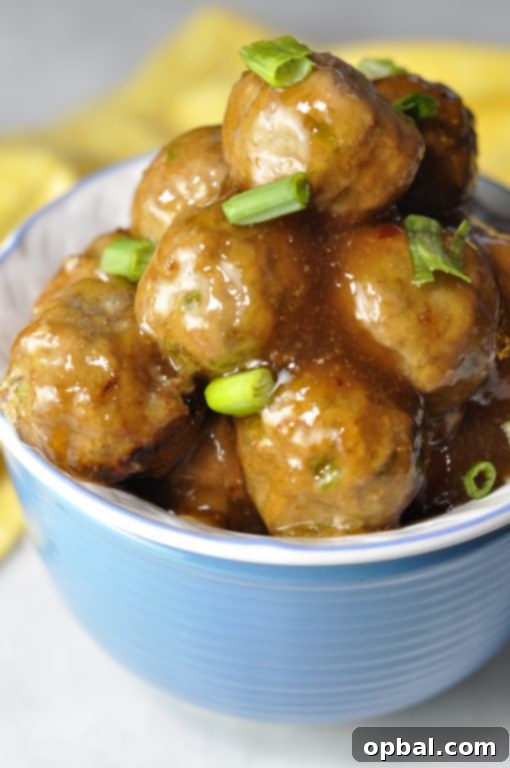 Sun-Kissed Orange Meatballs 4 Easy Baked Orange Meatballs dinner recipe that is also perfect on an appetizer buffet or as a little game day snack with a sweet Asian sauce to nibble on! Great for a crowd!