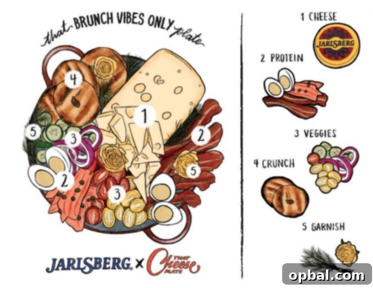 Jarlsberg Cheese 'Brunch Vibes Only' Easter Giveaway