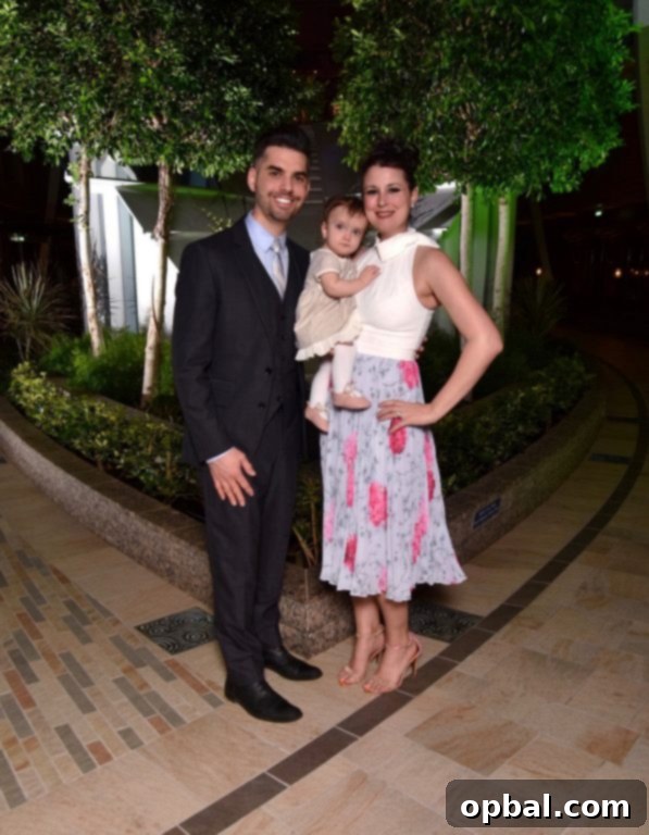 Baby on Board Your Guide to a Family Cruise 2 Royal Caribbean Symphony of the Seas family photo