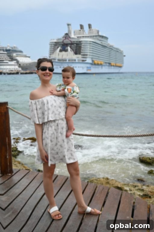 Baby on Board Your Guide to a Family Cruise 4 Royal Caribbean Symphony of the Seas in Costa Maya, Mexico