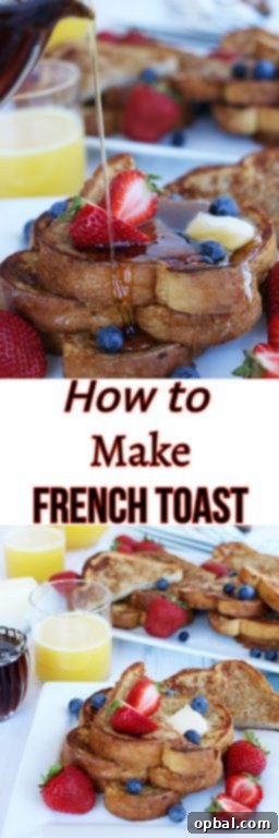 Perfect French Toast Recipe 14 Learning how to make French toast is not about secret ingredients or special tools. Let me show you how to make this incredibly indulgent breakfast and brunch staple!
