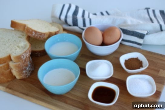 Perfect French Toast Recipe 3 Ingredients to make french toast